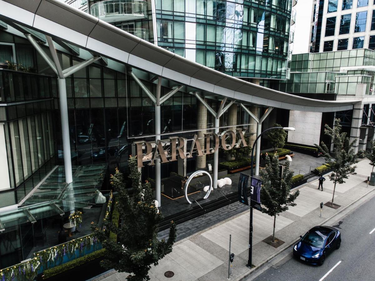 Paradox Hotel Vancouver Esterno foto
